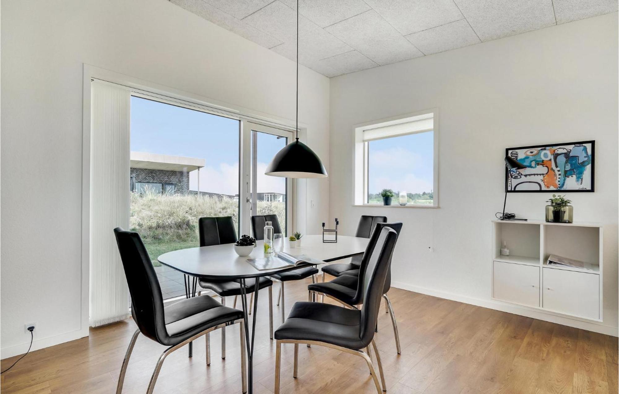 Gorgeous Home In Ringkobing With House A Panoramic View Søndervig 외부 사진